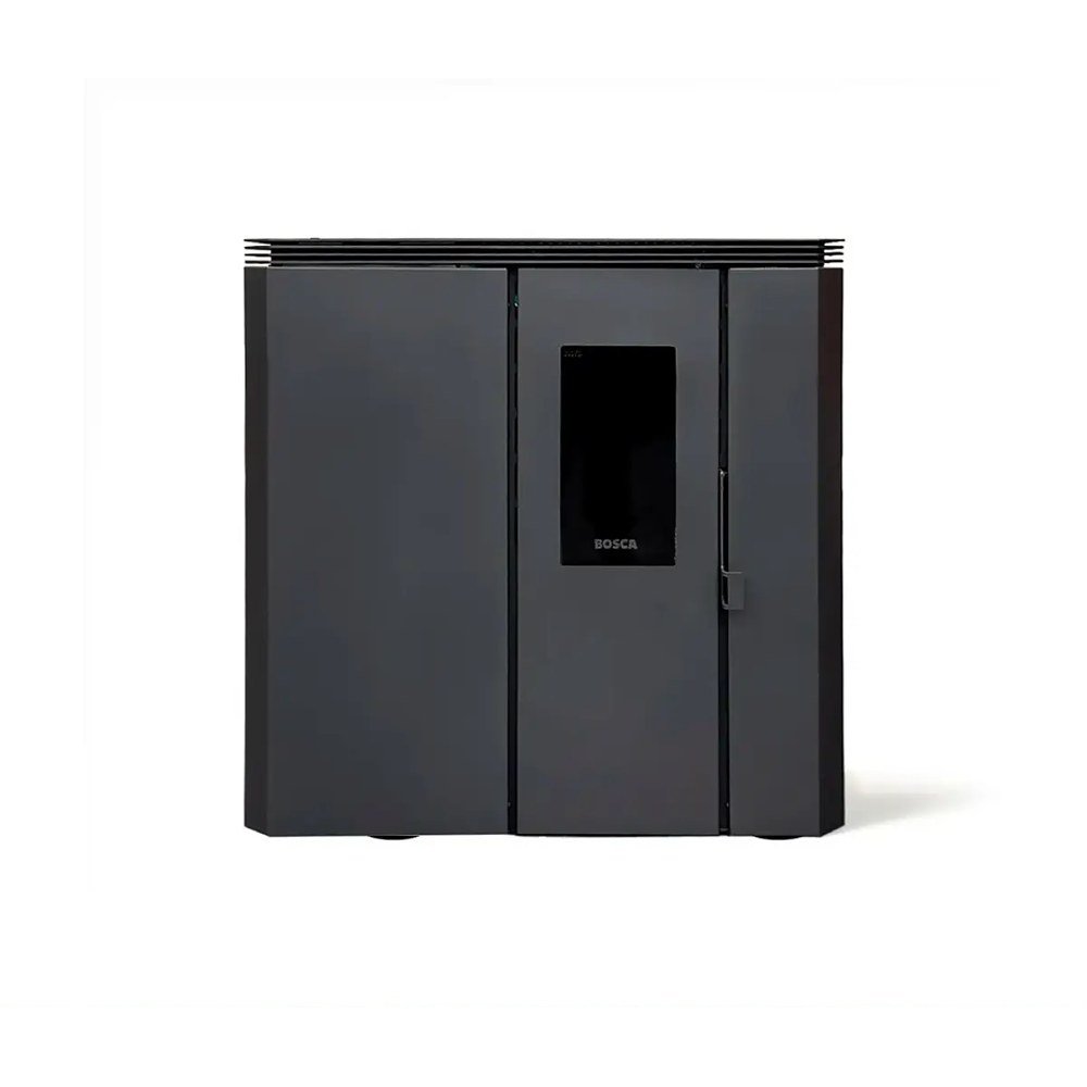 Estufa a pellet Bosca FIT+ Black Vision Charcoal