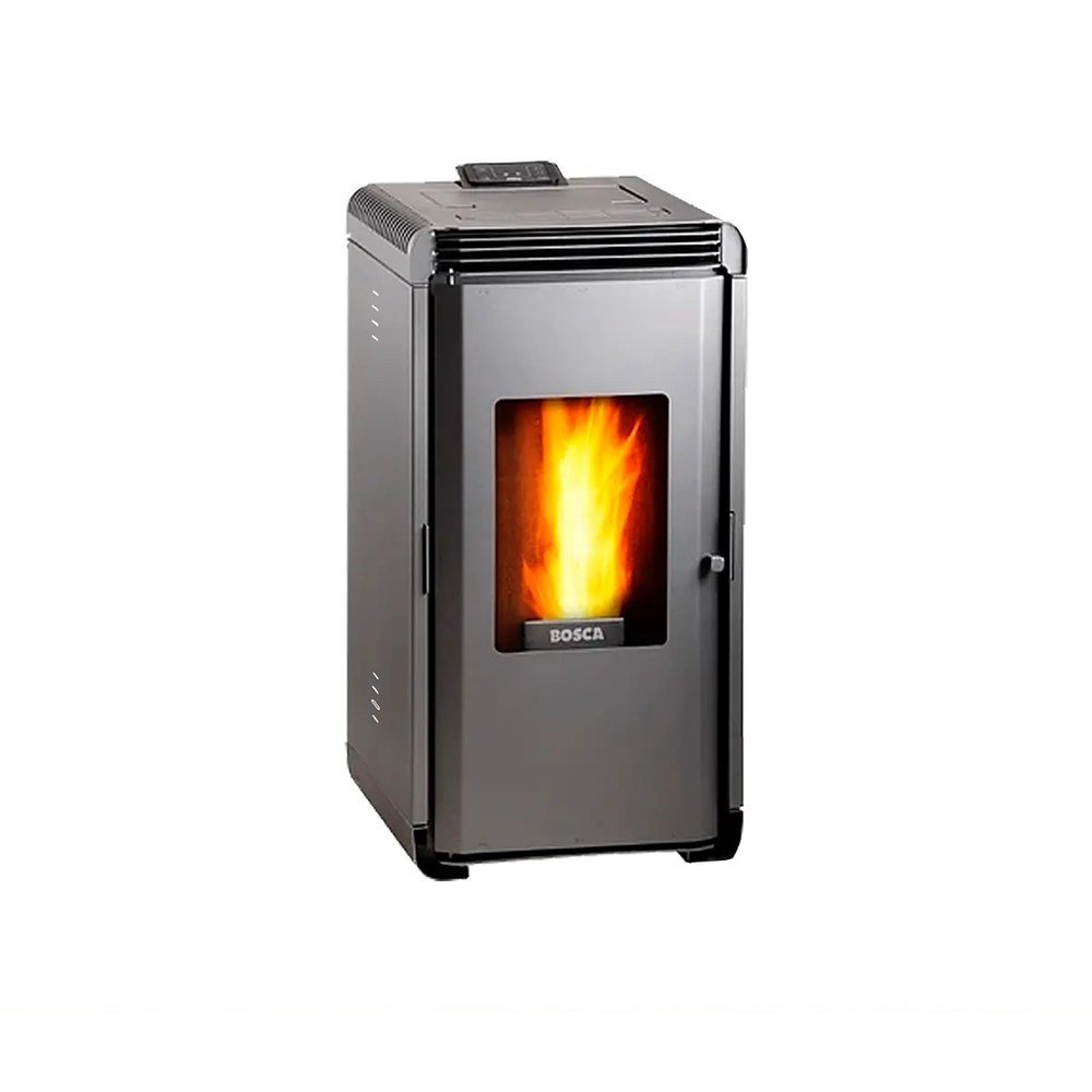Estufa a pellet Bosca Hera+ Charcoal