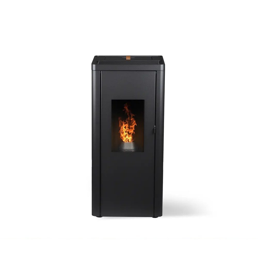Estufa a pellet Bosca Silenzio Black Vision