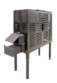 Estufa cocina a pellet Fiesta 6 kW sin electricidad